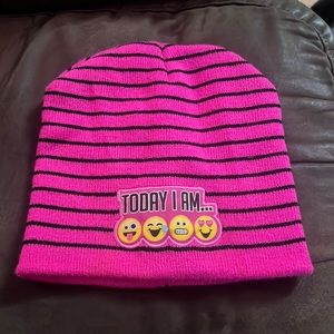 Emoji beanie